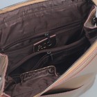 Рюкзак мол L-8619, 26*10*32, отд с пер, расширен, 2 н/кармана, золотой - Фото 5