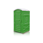 Туалетная кабина, 222,5 × 115 × 111 см, зелёная, «Дачник» - Фото 1