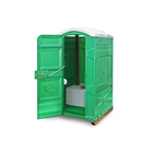Туалетная кабина, 222,5 × 115 × 111 см, зелёная, «Дачник» - Фото 2