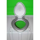 Туалетная кабина, 222,5 × 115 × 111 см, зелёная, «Дачник» - Фото 4