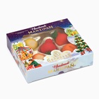 Конфеты подарочные новогодние «Миндальное лакомство» с корпусом из марципана, фрукты, 100 г - Фото 3