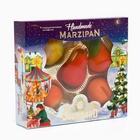 Конфеты подарочные новогодние «Миндальное лакомство» с корпусом из марципана, фрукты, 100 г - Фото 5