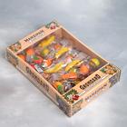 УЦЕНКА Конфеты неглазированные «Марципановые фрукты» из марципана, 900 г (до 14.08.2025) - Фото 2