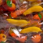 УЦЕНКА Конфеты неглазированные «Марципановые фрукты» из марципана, 900 г (до 14.08.2025) - Фото 3