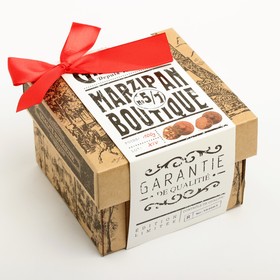 Конфеты марципановые Grondard Ассорти, подарочный набор, 100 г