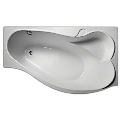 Ванна акриловая 1MarKa GRACIA, 160х95, правая, без каркаса и панели