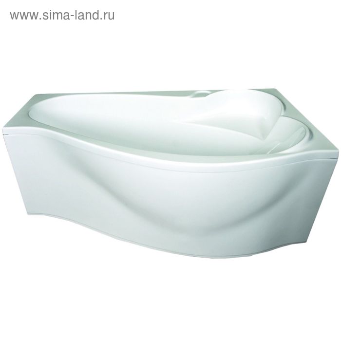 Экран для ванны лицевой 1MarKa для ванны акриловой GRACIA 160, правая - Фото 1