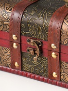 Шкатулка для украшений «Сундучок. Цветущий сад», дерево, 11.5×18×12 см - Фото 3