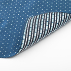 Набор мужской: галстук-бабочка 12х6, платок 21х21, морская волна, п/э - Фото 4