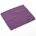 Набор для мальчика галстук бабочка 10 х 5, платок 18 х 18, п/э, фиолетовый - Фото 3