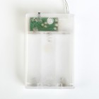 НИТЬ, 3.5 м, с насад "Хлопковый шарик 6 см", 20 LED, 3*АА (не в компл), "мила" - Фото 6