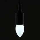 Лампа светодиодная декоративная Luazon Lighting "Шишка", 5 SMD2835, для белт-лайта, белый - Фото 1