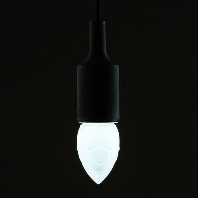 Лампа светодиодная декоративная Luazon Lighting "Шишка", 5 SMD2835, для белт-лайта, белый