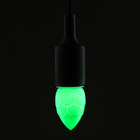 Лампа светодиодная декоративная Luazon Lighting "Шишка", 5 SMD2835, для белт-лайта, зеленый - Фото 1