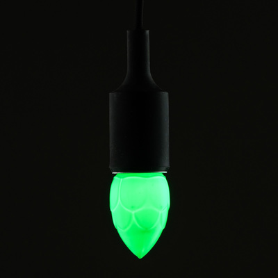 Лампа светодиодная декоративная Luazon Lighting "Шишка", 5 SMD2835, для белт-лайта, зеленый