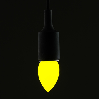 Лампа светодиодная декоративная LuazON «Шишка», 5 SMD 2835, жёлтый свет