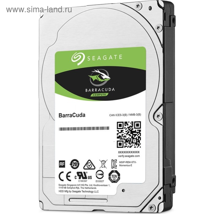 Жесткий диск Seagate Momentus 4Tb (ST4000LM024) SATA-III - Фото 1