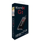 Звуковая карта Creative USB Sound BlasterX G1 (BlasterX Acoustic Engine Pro) 7.1 Ret - Фото 2