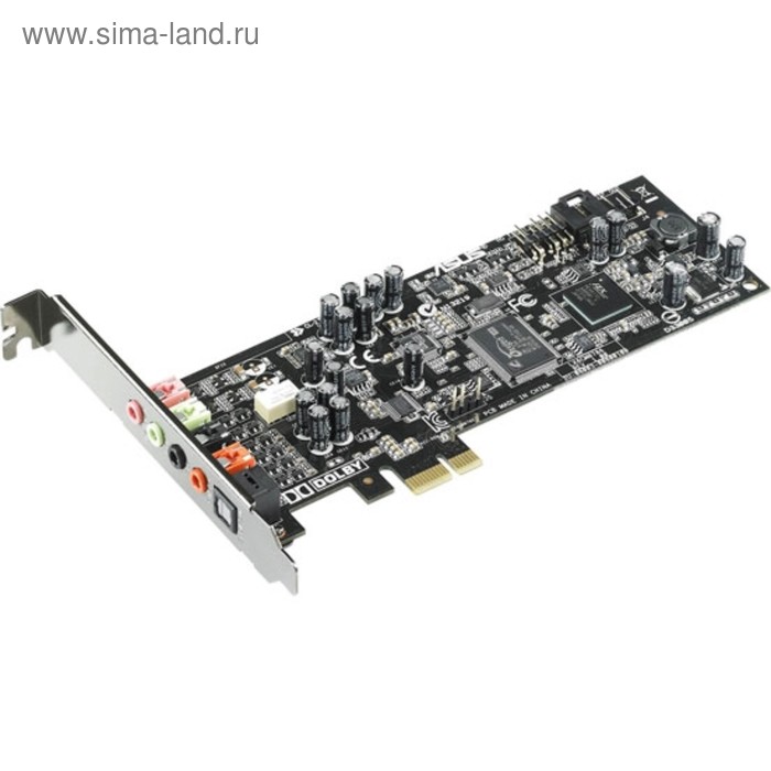 Звуковая карта Asus PCI-E Xonar DGX (С-Media Oxygen СMI8786) 5.1 Ret - Фото 1