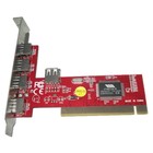 Контроллер PCI VIA6212 (4+1) 5xUSB2.0 Bulk - фото 51294214