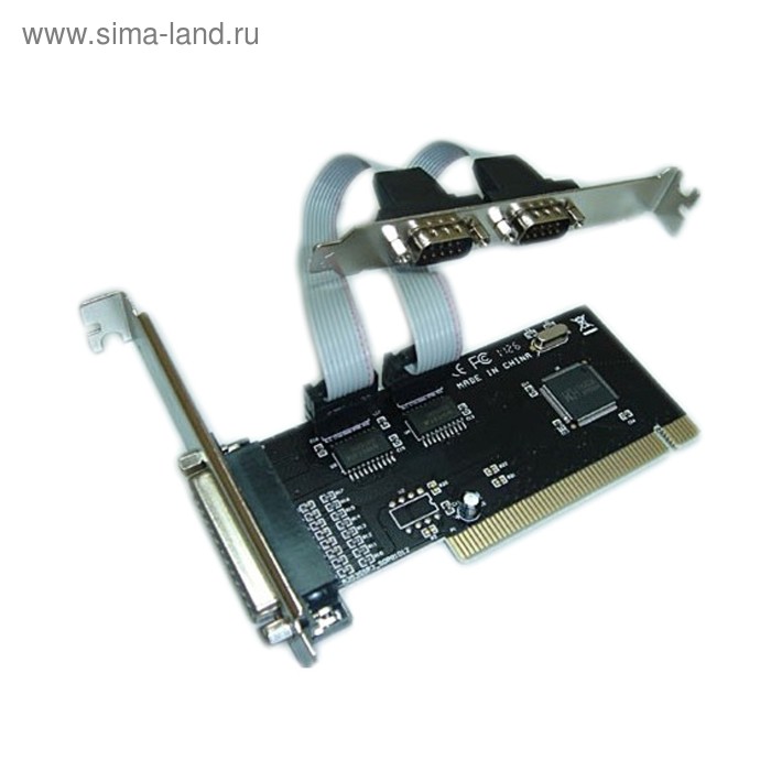 Контроллер PCI WCH353 1xLPT 2xCOM Bulk - Фото 1