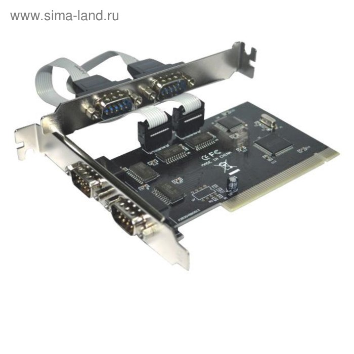 Контроллер PCI WCH355 4xCOM Bulk - Фото 1