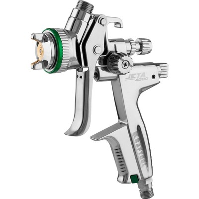 Краскопульт KRAFTOOL PRO Jeta 4000, пневматический, HVLP, c верхним бачком, 1.3 мм