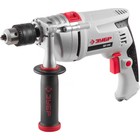 Дрель ударная ЗУБР ЗДУ-850 ЭРМКМ2, патрон 13 мм, 2800 об/мин, 44800 уд/мин, 850 Вт, кейс - Фото 1