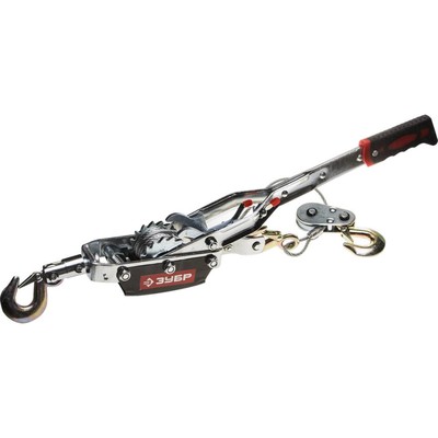 Лебедка ЗУБР «ПРОФЕССИОНАЛ» 43105-4, автомобильная, тросовая, 4т