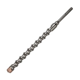 

Бур ЗУБР 29350-570-40, по бетону, SDS-Max, 4 резца, спираль шнек, 40x570мм