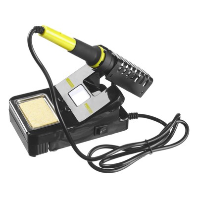 Паяльная станция STAYER PROFI 3310-50, цифровая, ЖК дисплей, t=160-520°C, шаг 10°C, 48 Вт