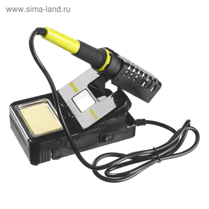 Паяльная станция STAYER PROFI 3310-50, цифровая, ЖК дисплей, t=160-520°C, шаг 10°C, 48 Вт - Фото 1
