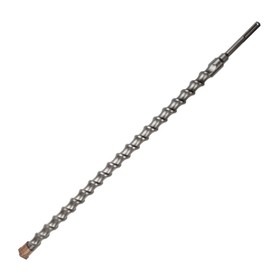 

Бур ЗУБР 29350-920-25, по бетону, SDS-Max, 4 резца, спираль шнек, 25x920мм