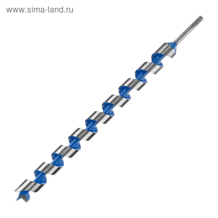 Сверло по дереву ЗУБР 2948-600-35, спираль Левиса, HEX, d=35х600 мм