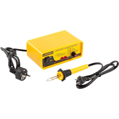 Станция для выжигания STAYER EXPERT 45228, 2 жала, t=450-750 °С, 40 Вт