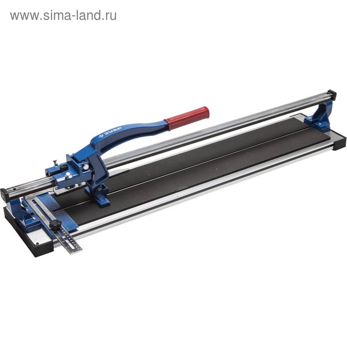 Плиткорез ЗУБР «ЭКСПЕРТ» 33193-80, на подшипниках, монорельс, усиленная платформа, 800 мм - Фото 1