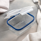 Контейнер прямоугольный Pure Box Active, 380 мл - Фото 3