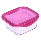 Набор контейнеров Keep'N Box: 0,36 л; 0,37 л; 1,9 л, цвет розовый - Фото 5