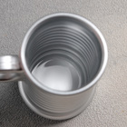 Кружка для кофе 90 мл, Conserve Moi Alu silver - Фото 3