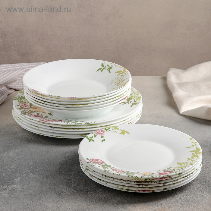 Сервиз столовый Latone, 18 предметов - Фото 1