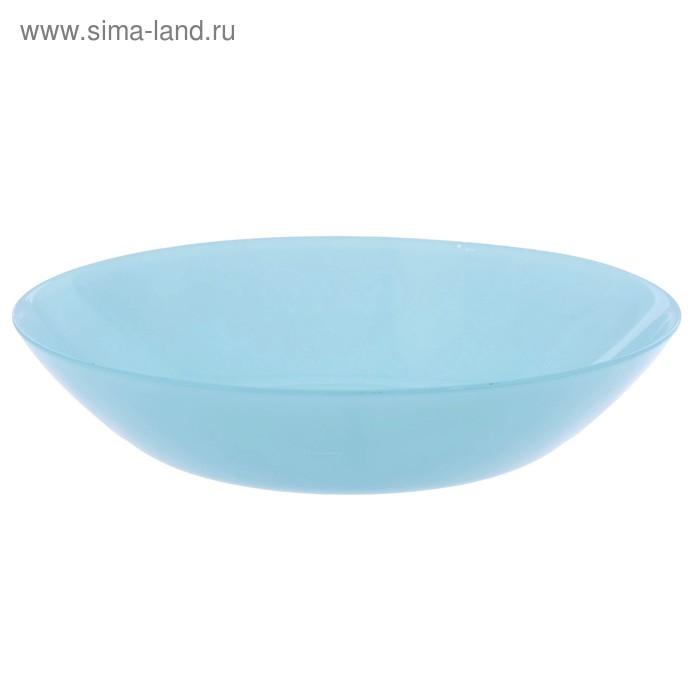 Тарелка суповая Arty Soft Blue, 20 см - Фото 1