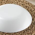 Тарелка глубокая Diwali, d=20 см, цвет белый - Фото 3