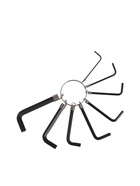 Набор ключей шестигранных на кольце ЛОМ, 1.5 - 6 мм, 8 шт. - Фото 2