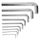 Набор ключей шестигранных ЛОМ, 1.5 - 10 мм, 9 шт. - Фото 4