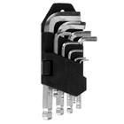 Набор ключей шестигранных ЛОМ, с шаром, 1.5 - 10 мм, 9 шт. - Фото 2