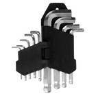 Набор ключей шестигранных ЛОМ, с шаром, 1.5 - 10 мм, 9 шт. - Фото 3