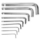 Набор ключей шестигранных ЛОМ, с шаром, 1.5 - 10 мм, 9 шт. - Фото 4