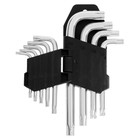 Набор ключей ЛОМ, TORX Tamper, TT10 - TT50, 9 шт. - Фото 3