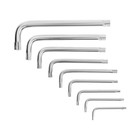 Набор ключей ЛОМ, TORX Tamper, TT10 - TT50, 9 шт. - Фото 4