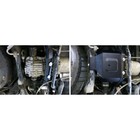 Защита редуктора АвтоБРОНЯ для Nissan Murano Z52 (V - 3.5) 2016-н.в., сталь 1.8 мм, с крепежом, 111.04160.1 - Фото 2